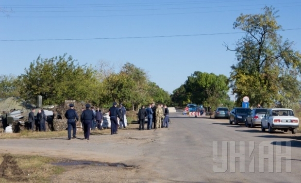 Новый начальник милиции снял все блокпосты в Одессе