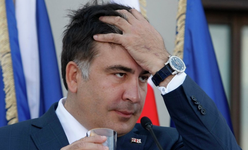 Экономика Украины приблизилась к уровню Африки, - Саакашвили