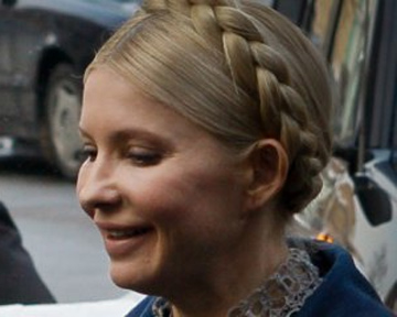 Тимошенко в ГПУ не задержалась