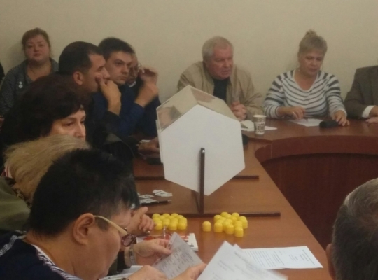 Порядок партий в бюллетенях на выборах в Николаеве