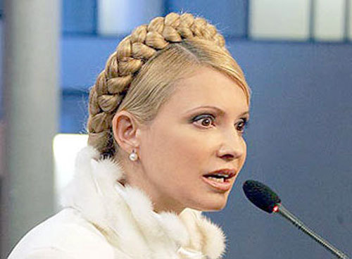 Юлия Тимошенко: "Янукович применяет против оппозиции советские методы"