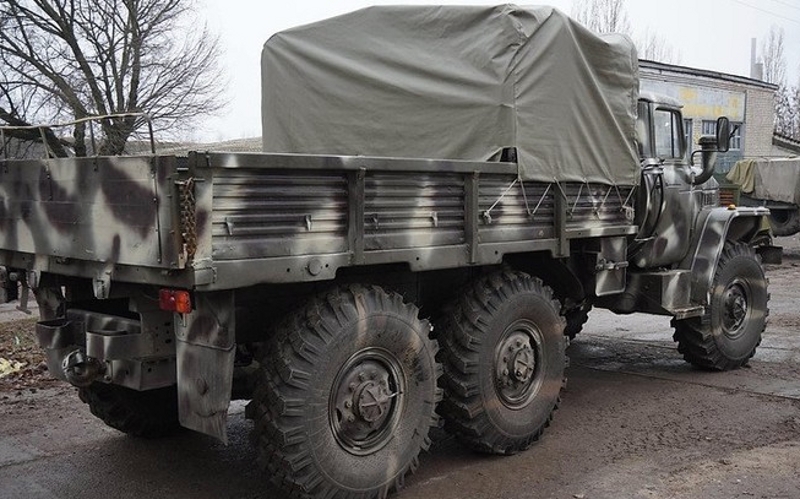 Под Николаевом снова задержан военный, вывозивший с полигона патроны