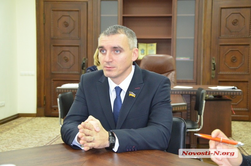 Мэр Сенкевич рассказал о претензиях к архитектору Николаева