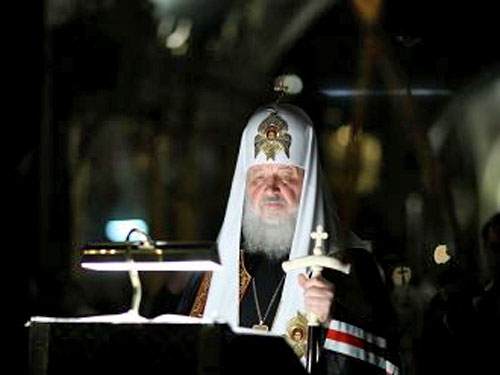 Патриарх Кирилл пытается приезжать в Украину как хозяин, но сам себе вредит