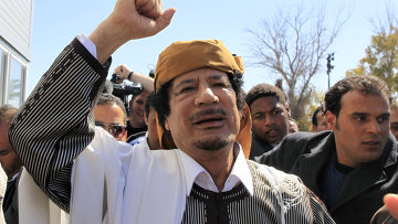 Завещание полковника Каддафи