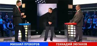 Кандидаты в президенты "разогревают мышцы"