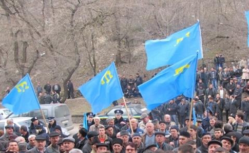 В Крыму произошло массовое задержание татар