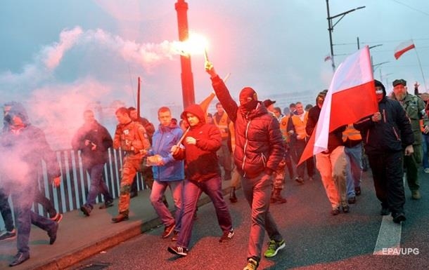 В Польше националисты сорвали украинский концерт