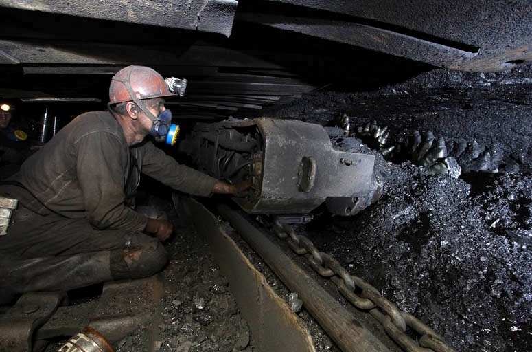  Украина осталась с минимальными запасами угля