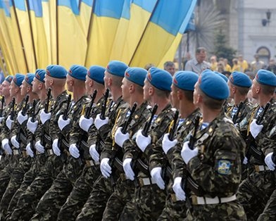 Сегодня украинская армия отмечает 25 летний юбилей