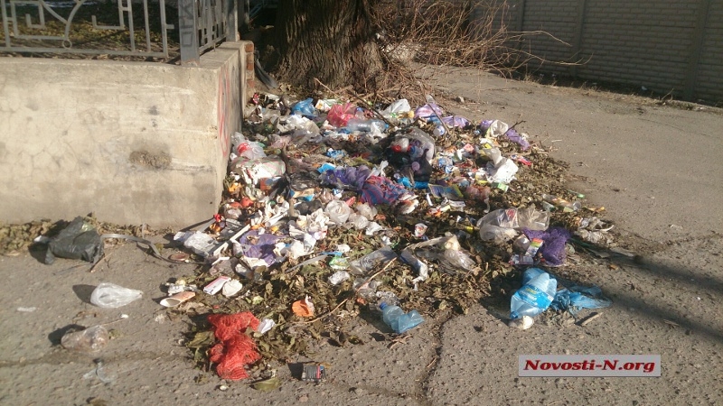 На мусор и канализацию в Николаеве «спустят» 10 миллионов