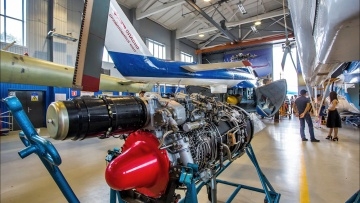 "Мотор Сич" может поставить двигатели для российско-китайского вертолета 