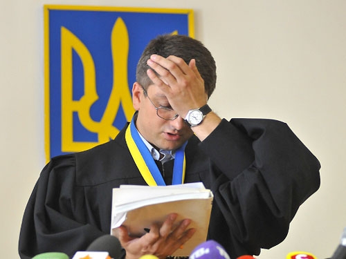 В Украине массово увольняются судьи