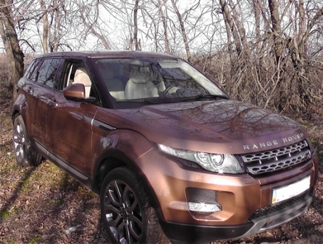 Range Rover главы Арбузинского поссовета нашли в Харькове?