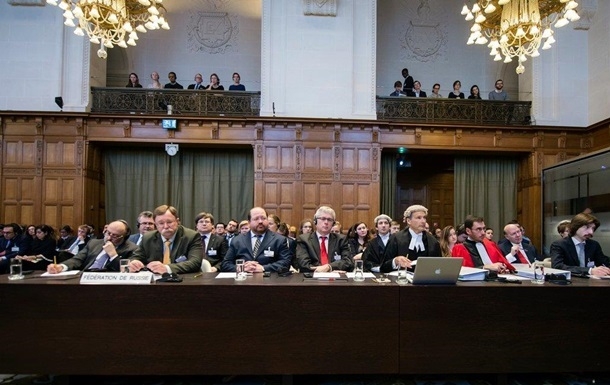 Суд в Гааге: Украина озвучила требования