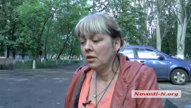 История избитой водителем маршрутки в Николаеве женщины 