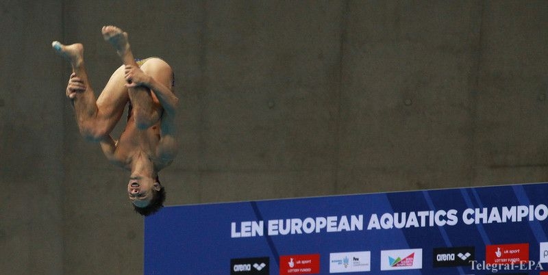 Николаевцы завоевали еще две медали на ЧЕ по прыжкам в воду