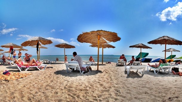 За сколько можно найти жилье на курортах Черного моря