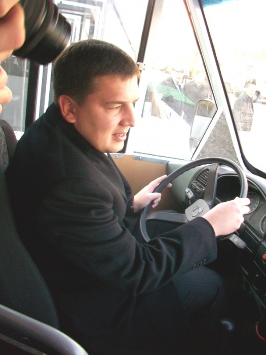 Васюков: приоритет - украинским троллейбусам